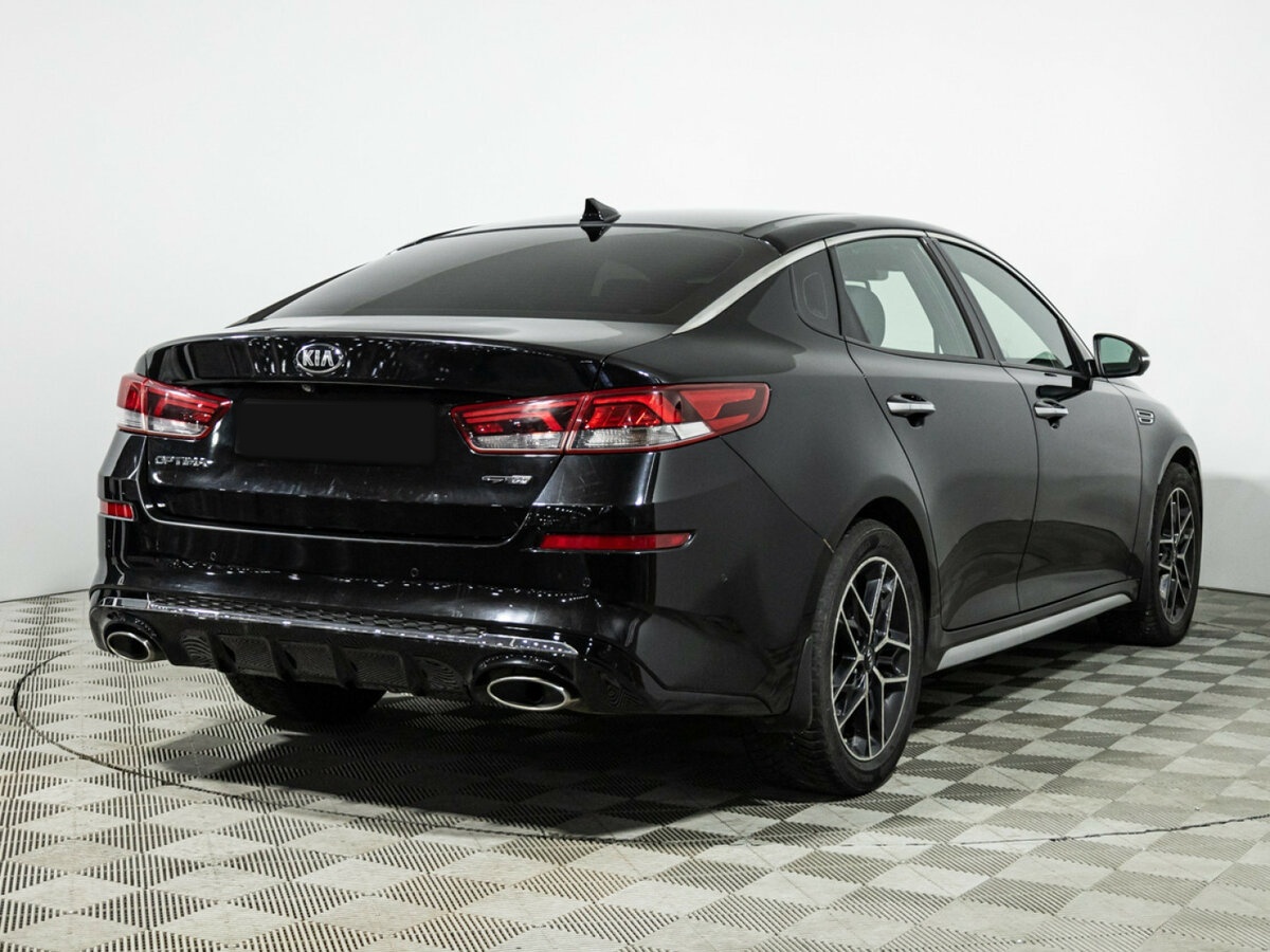 Kia Optima IV Рестайлинг, 2019 - Фото №3
