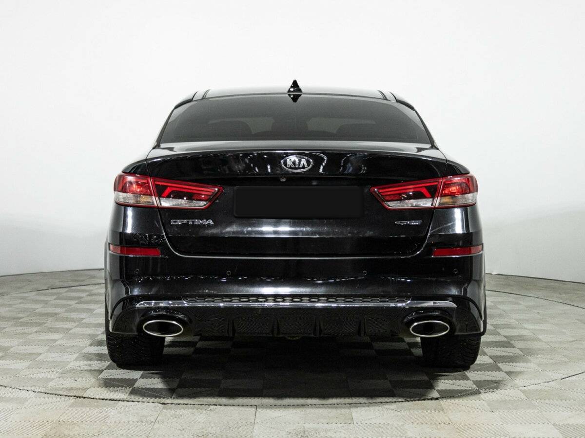 Kia Optima IV Рестайлинг, 2019 - Фото №4