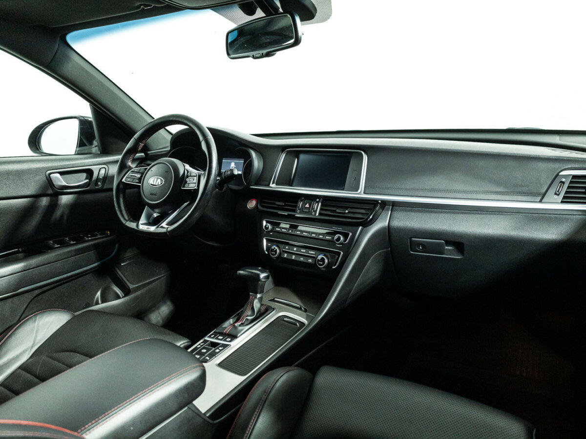 Kia Optima IV Рестайлинг, 2019 - Фото №7