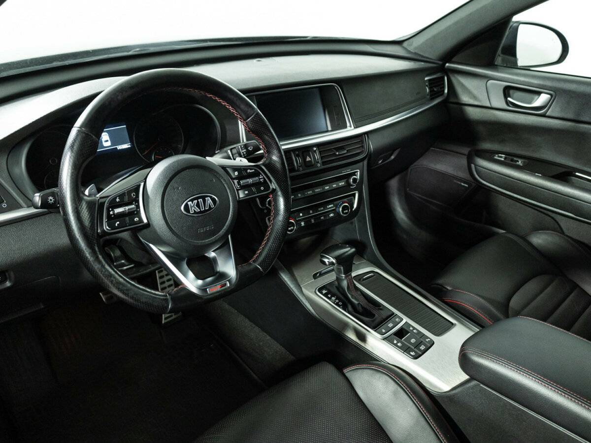 Kia Optima IV Рестайлинг, 2019 - Фото №9