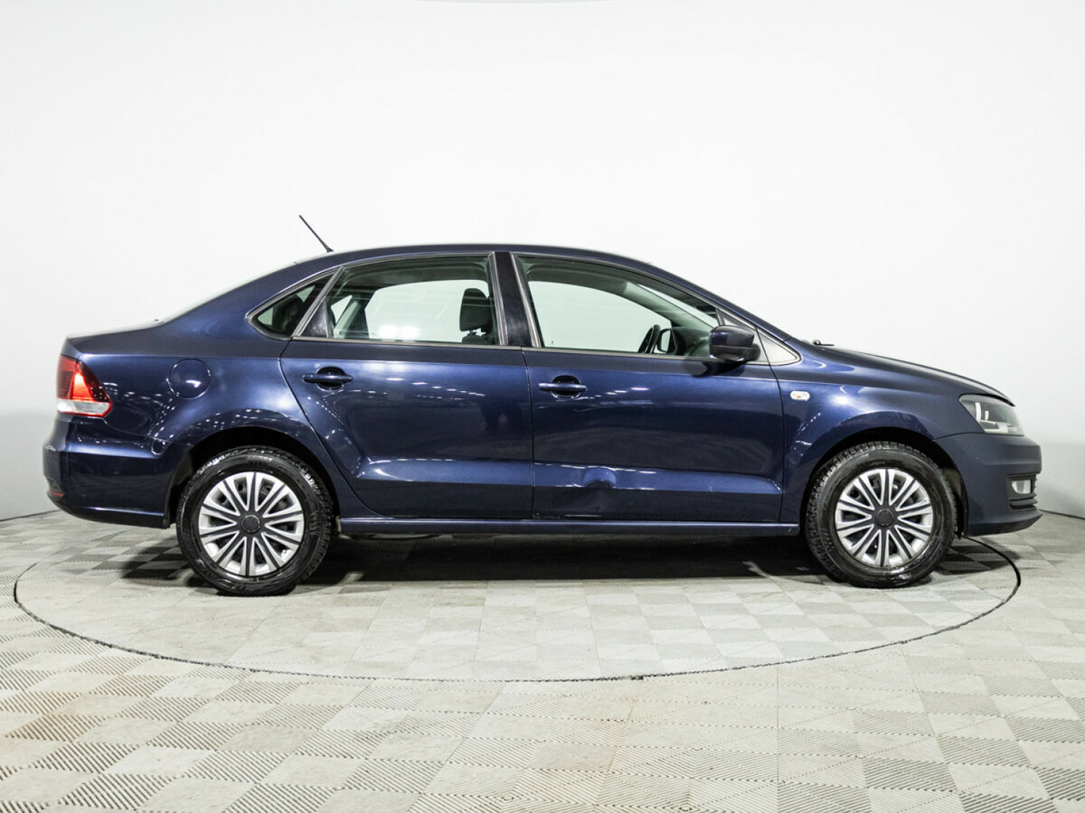 Volkswagen Polo V Рестайлинг, 2015 - Фото №3