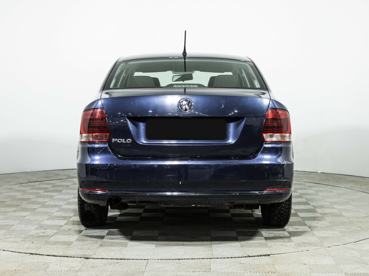 Volkswagen Polo V Рестайлинг, 2015 - Фото №5