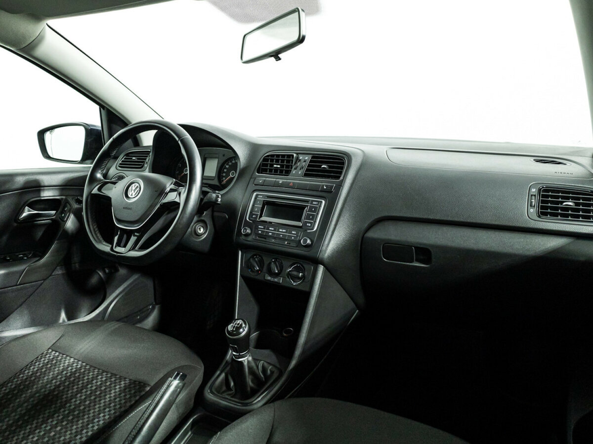 Volkswagen Polo V Рестайлинг, 2015 - Фото №8