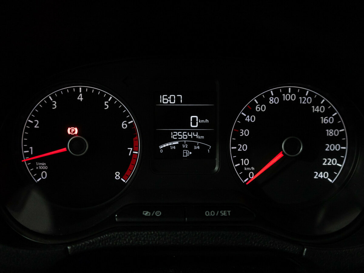 Volkswagen Polo V Рестайлинг, 2015 - Фото №11