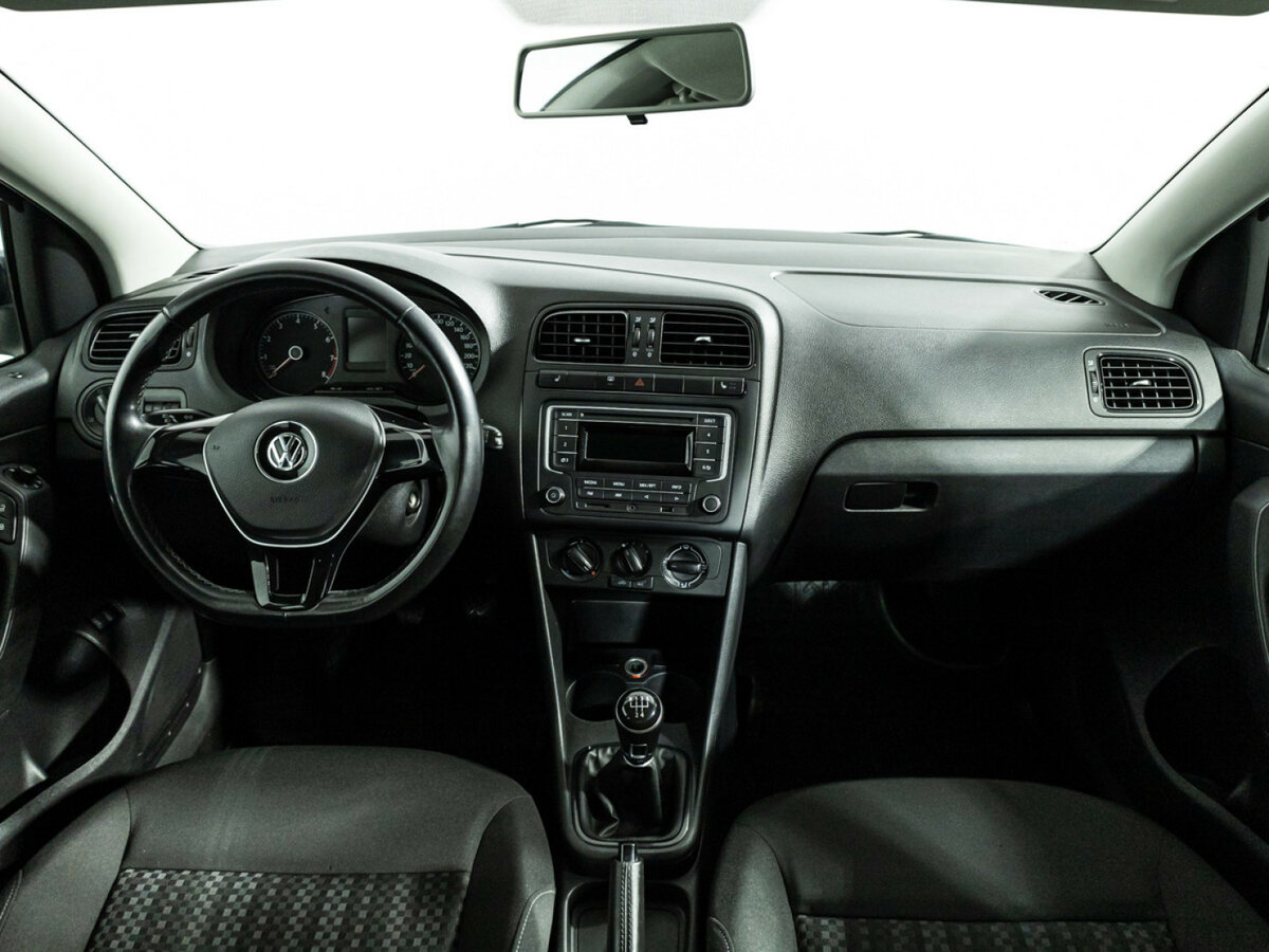 Volkswagen Polo V Рестайлинг, 2015 - Фото №12