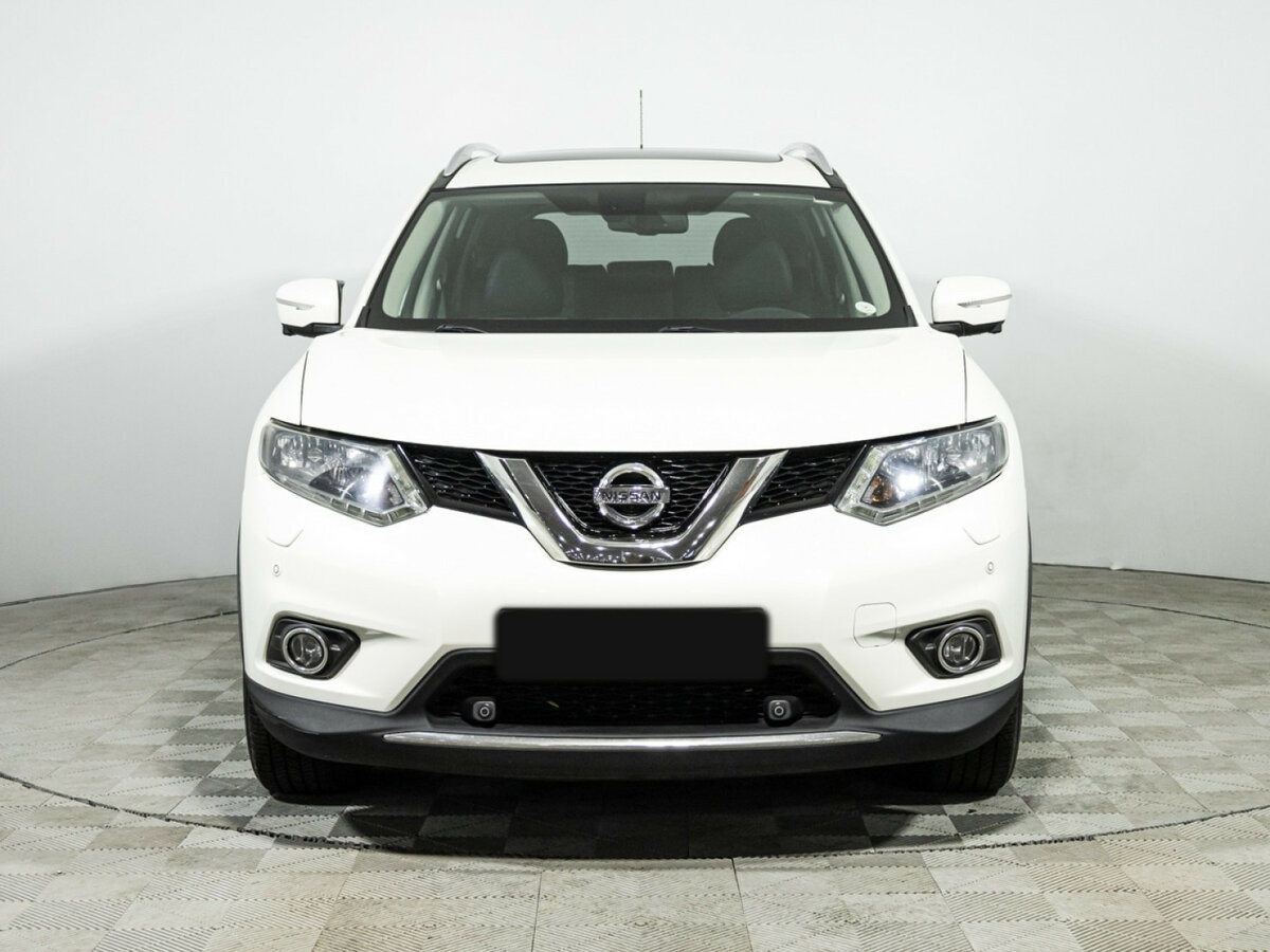 Nissan X-Trail III, 2016 - Фото №1