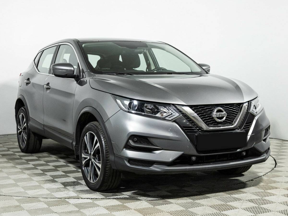Nissan Qashqai II Рестайлинг, 2020 - Фото №2