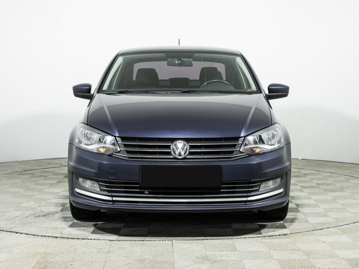 Volkswagen Polo V Рестайлинг, 2016 - Фото №1