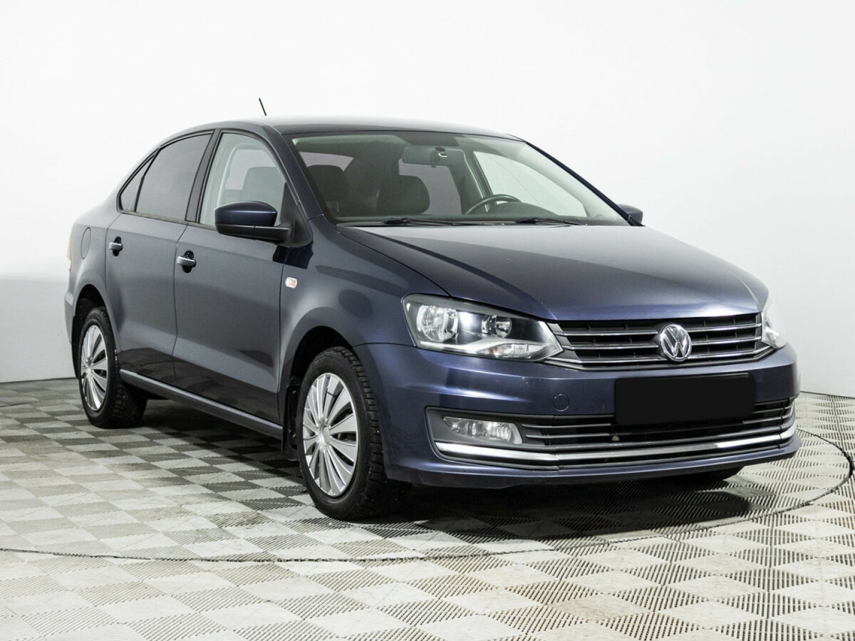 Volkswagen Polo V Рестайлинг, 2016 - Фото №2