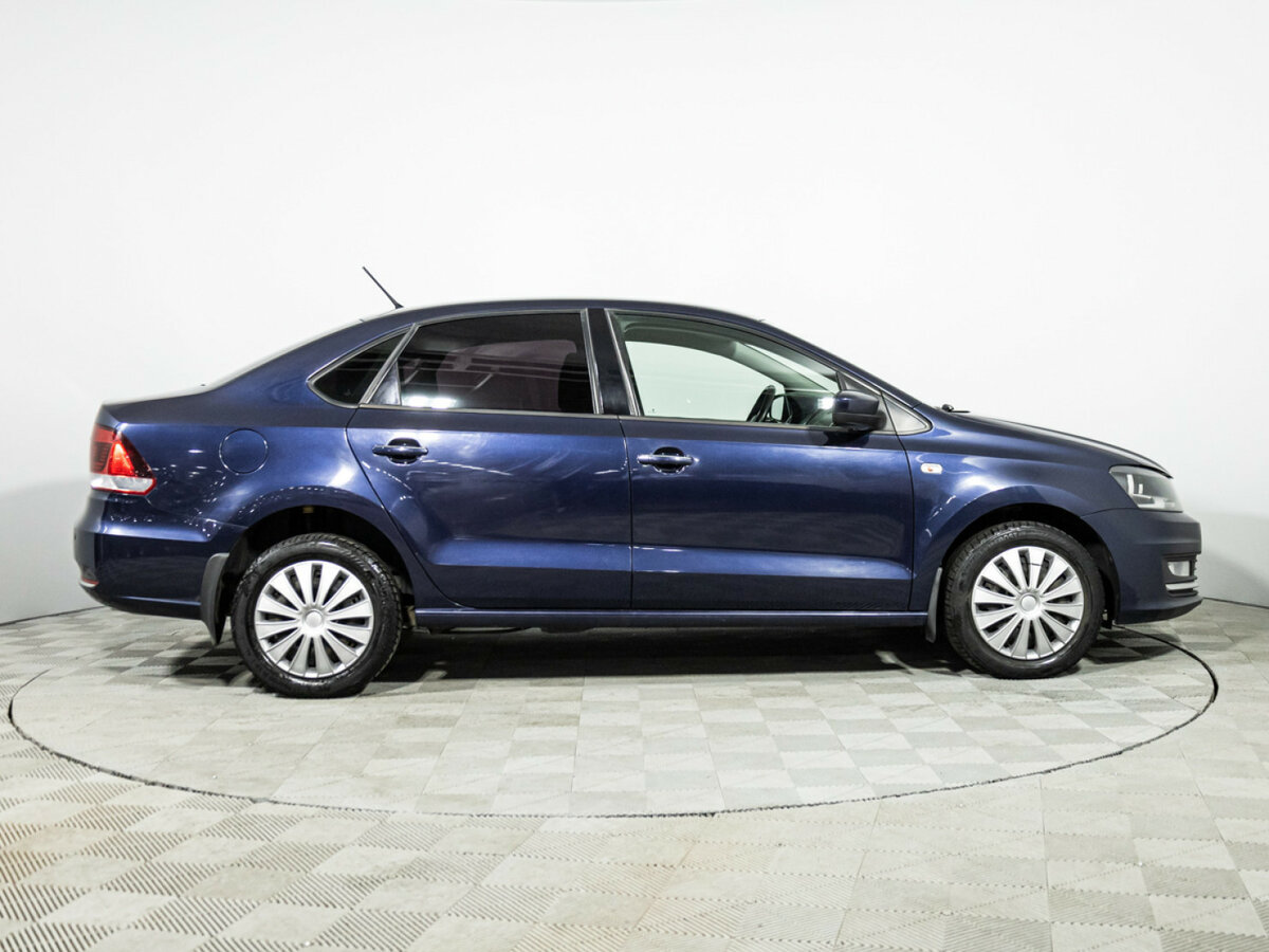 Volkswagen Polo V Рестайлинг, 2016 - Фото №3