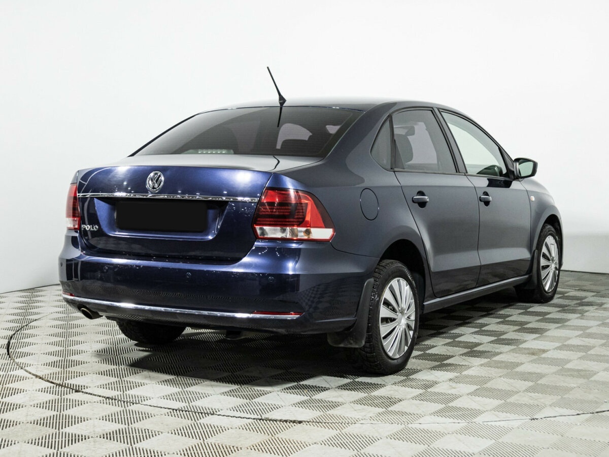 Volkswagen Polo V Рестайлинг, 2016 - Фото №4