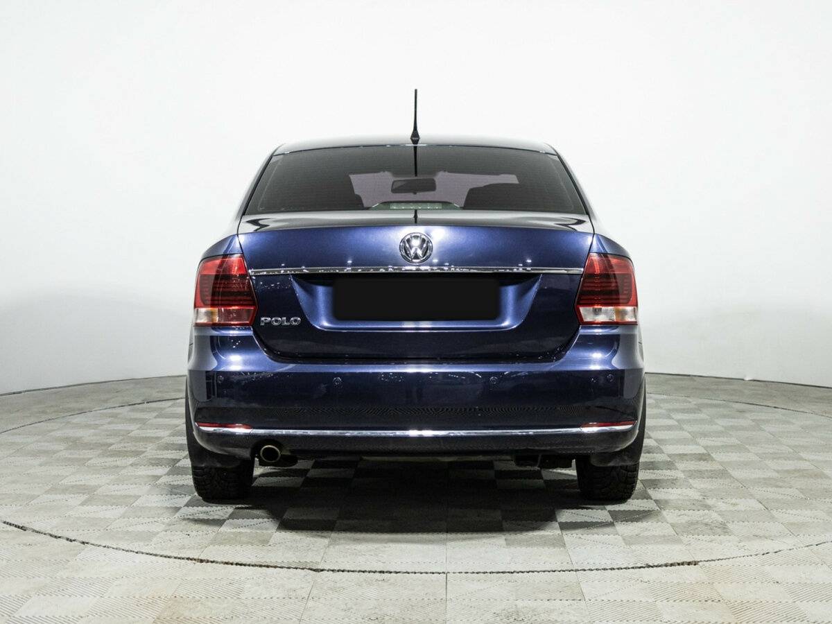 Volkswagen Polo V Рестайлинг, 2016 - Фото №5