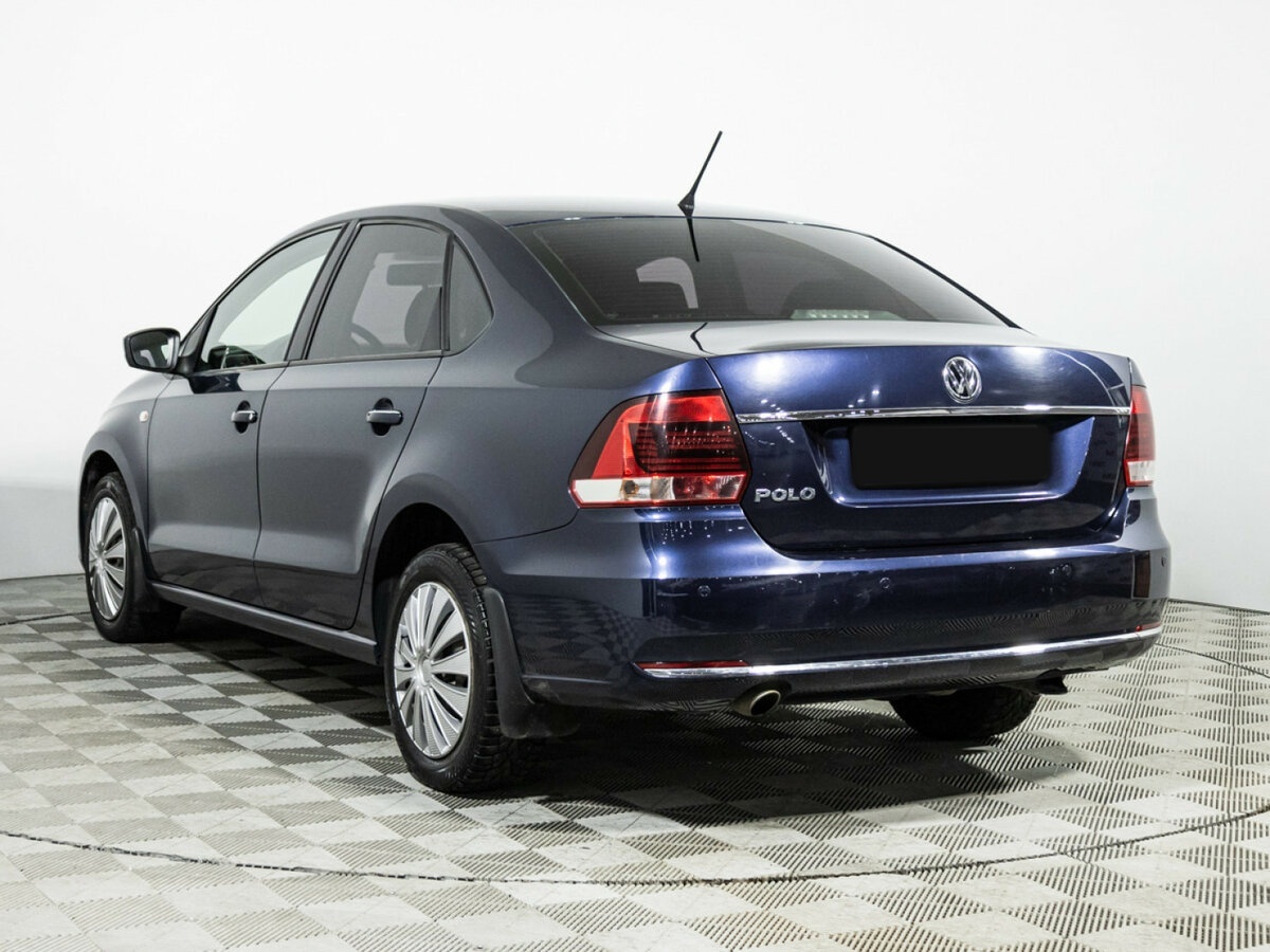 Volkswagen Polo V Рестайлинг, 2016 - Фото №6