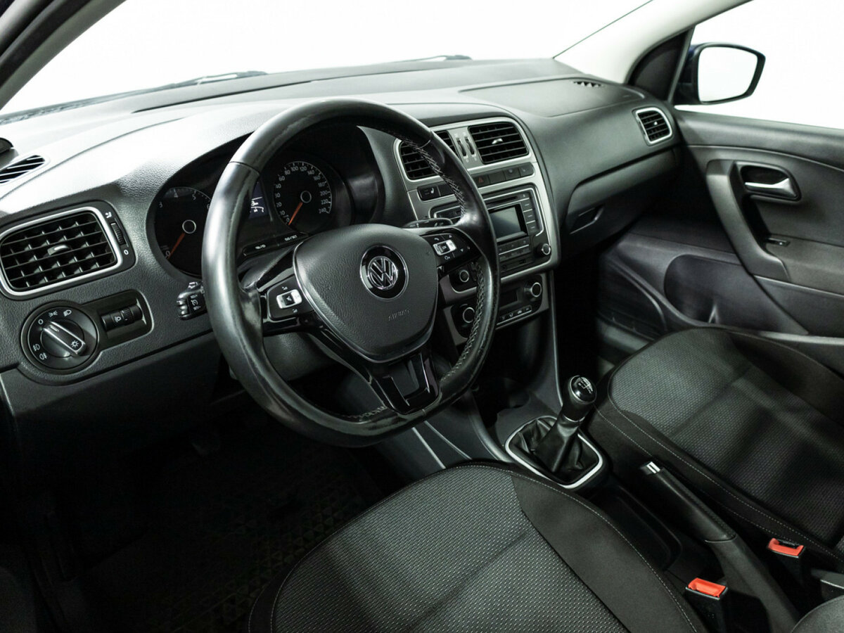 Volkswagen Polo V Рестайлинг, 2016 - Фото №10