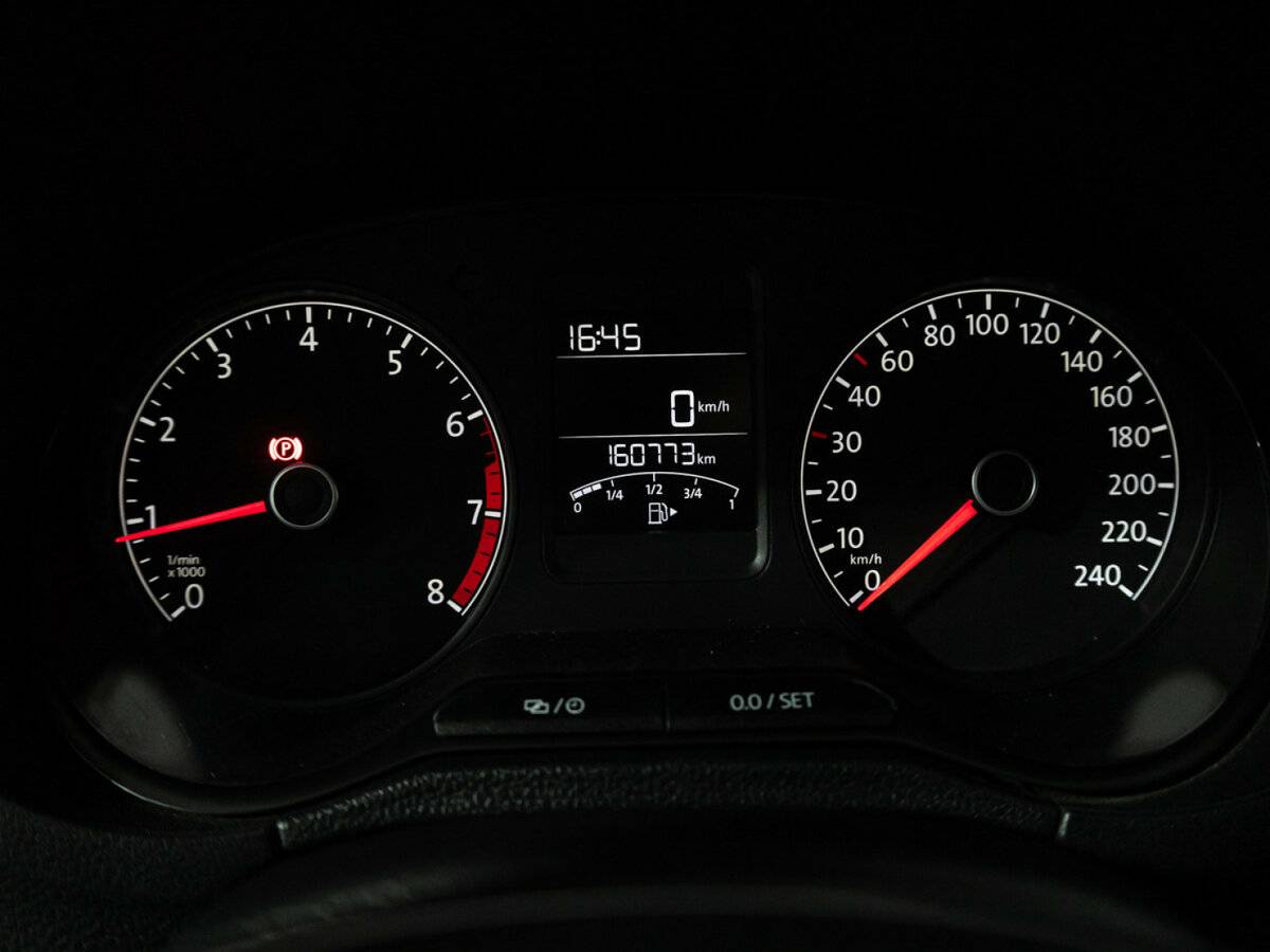 Volkswagen Polo V Рестайлинг, 2016 - Фото №11