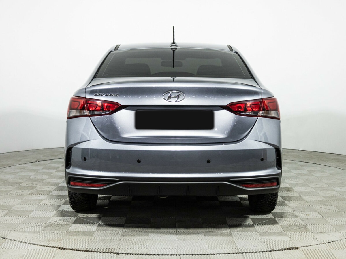 Hyundai Solaris II, 2020 - Фото №5