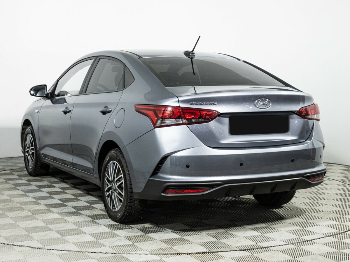 Hyundai Solaris II, 2020 - Фото №6