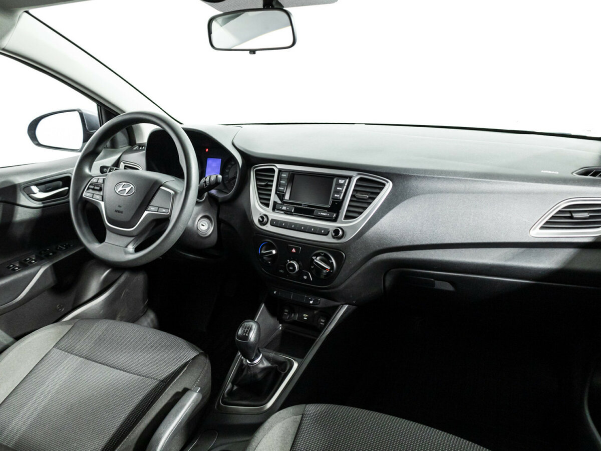 Hyundai Solaris II, 2020 - Фото №8