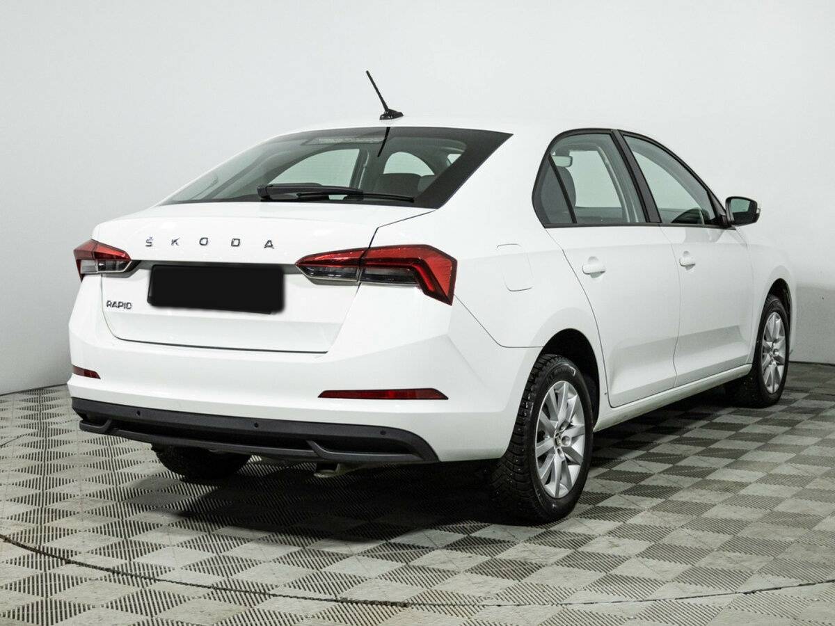 Skoda Rapid II, 2022 - Фото №4