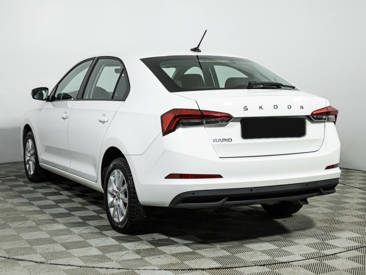 Skoda Rapid II, 2022 - Фото №6