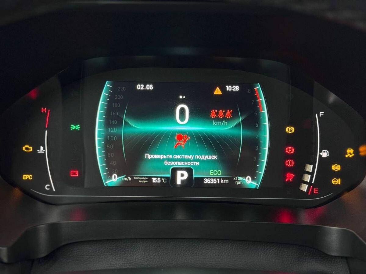 Chery Tiggo 7 Pro I, 2021 - Фото №21