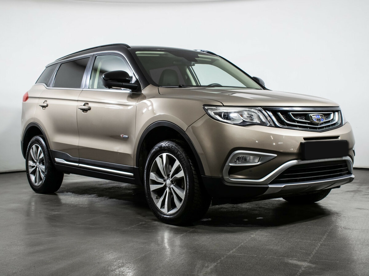 Geely Atlas I, 2019 - Фото №2