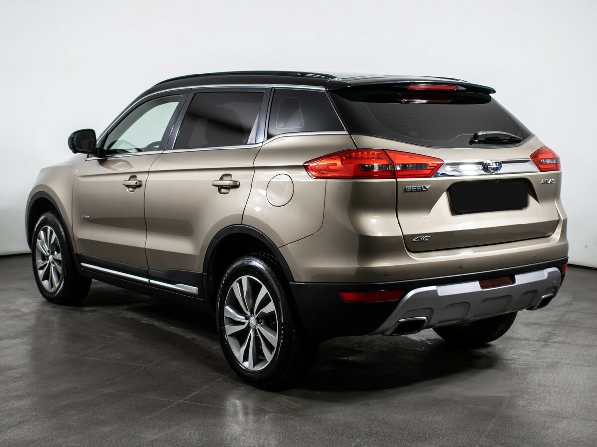 Geely Atlas I, 2019 - Фото №6