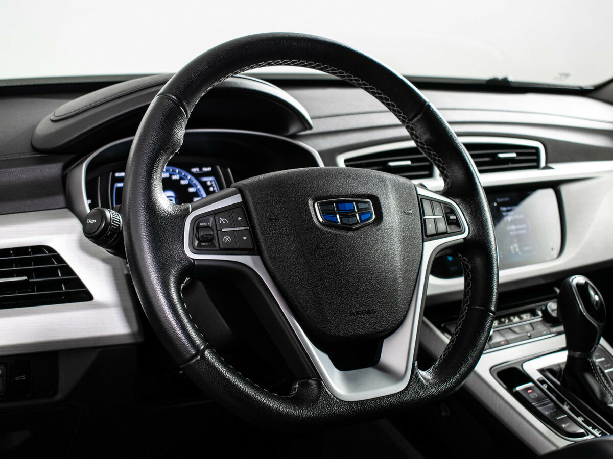 Geely Atlas I, 2019 - Фото №12