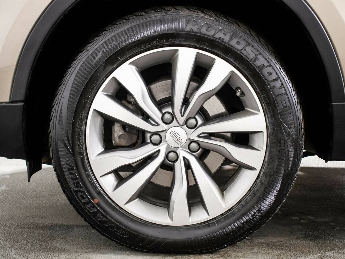 Geely Atlas I, 2019 - Фото №16