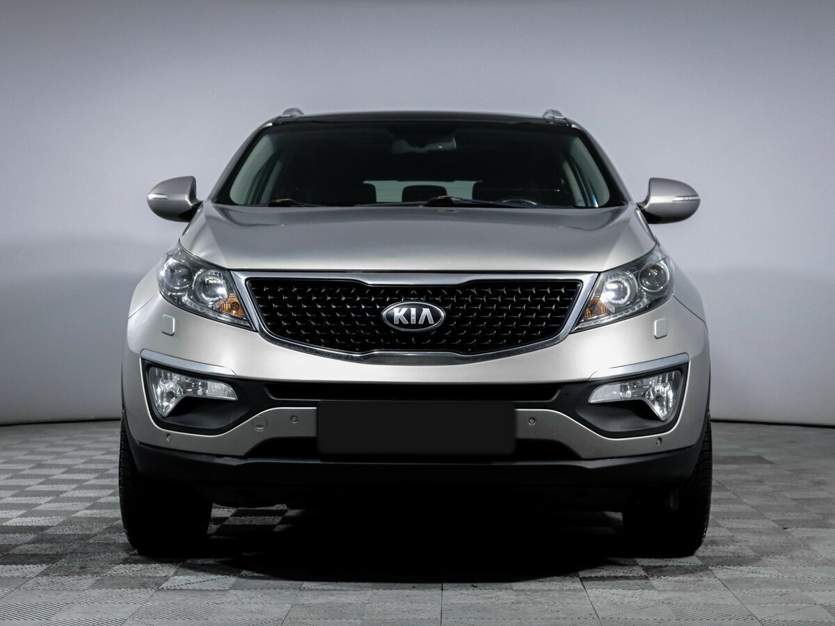 Kia Sportage III Рестайлинг, 2015 - Фото №1