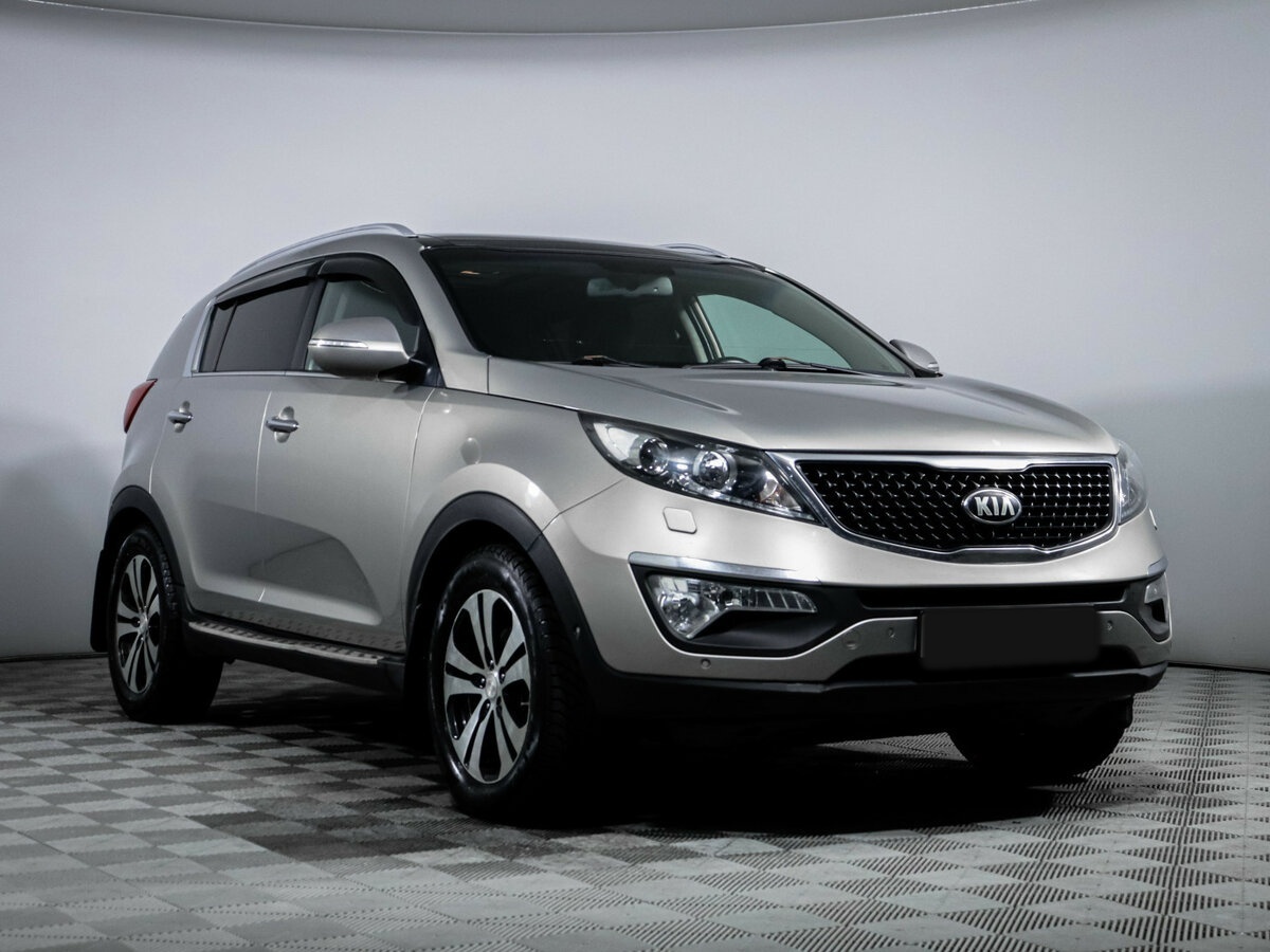 Kia Sportage III Рестайлинг, 2015 - Фото №2