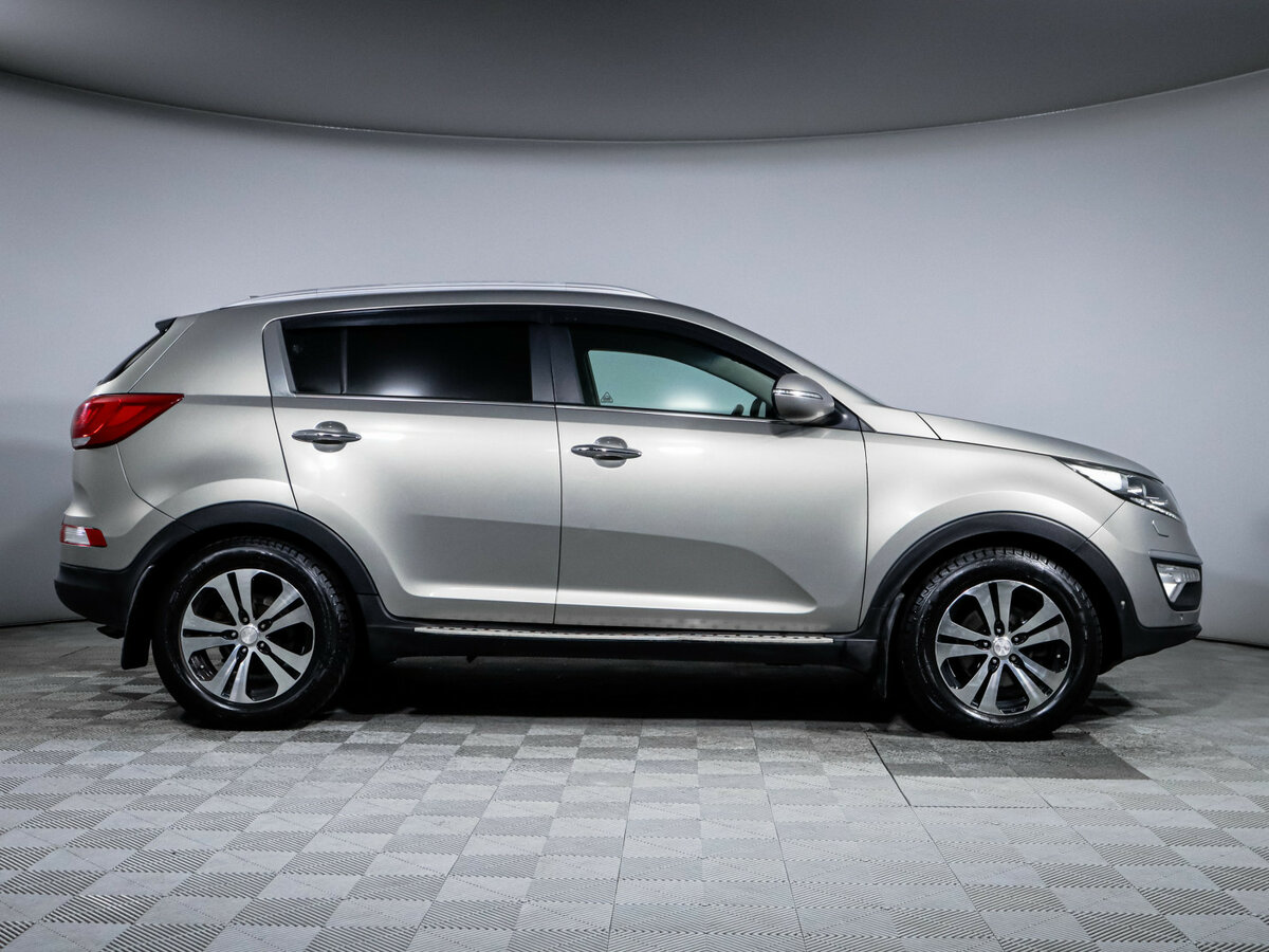 Kia Sportage III Рестайлинг, 2015 - Фото №3