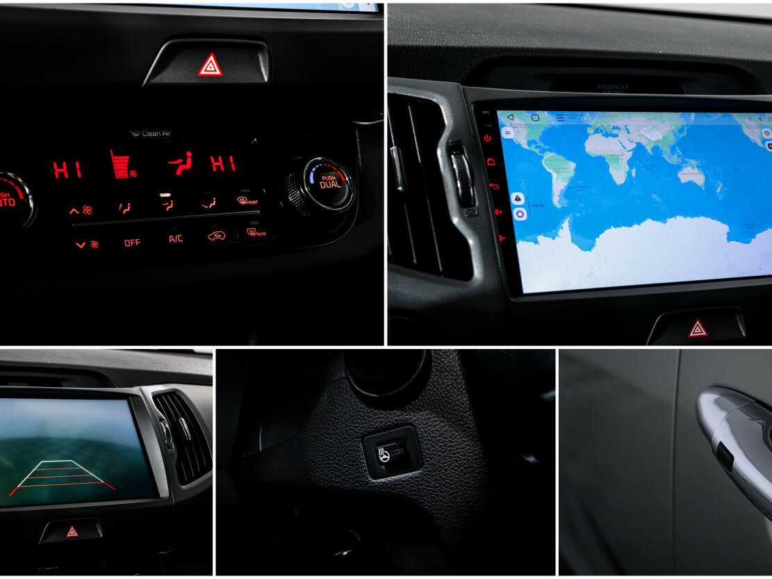 Kia Sportage III Рестайлинг, 2015 - Фото №17