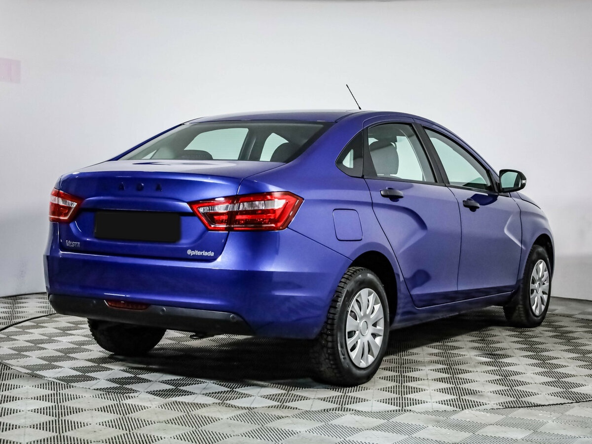 Lada (ВАЗ) Vesta I, 2020 - Фото №3