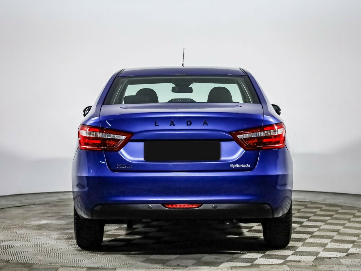Lada (ВАЗ) Vesta I, 2020 - Фото №4