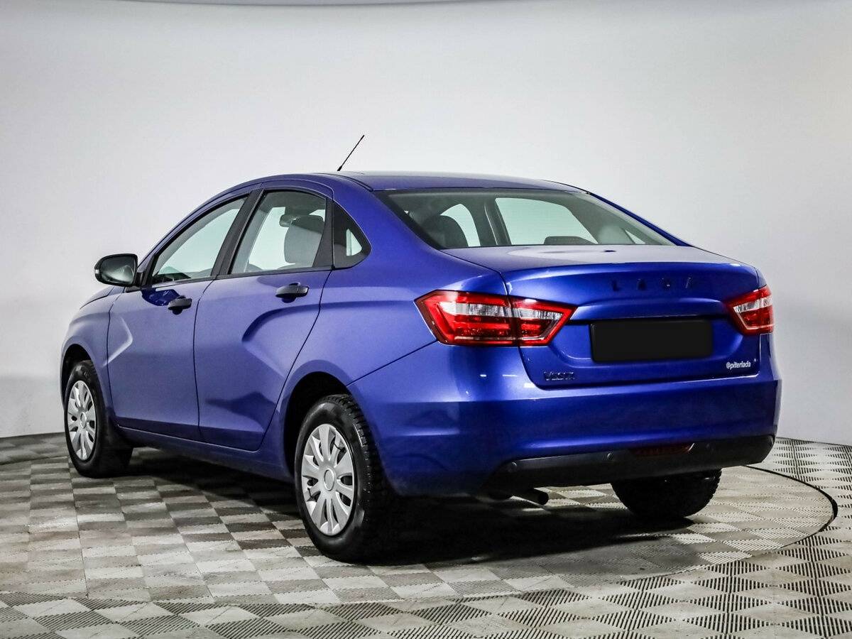 Lada (ВАЗ) Vesta I, 2020 - Фото №5