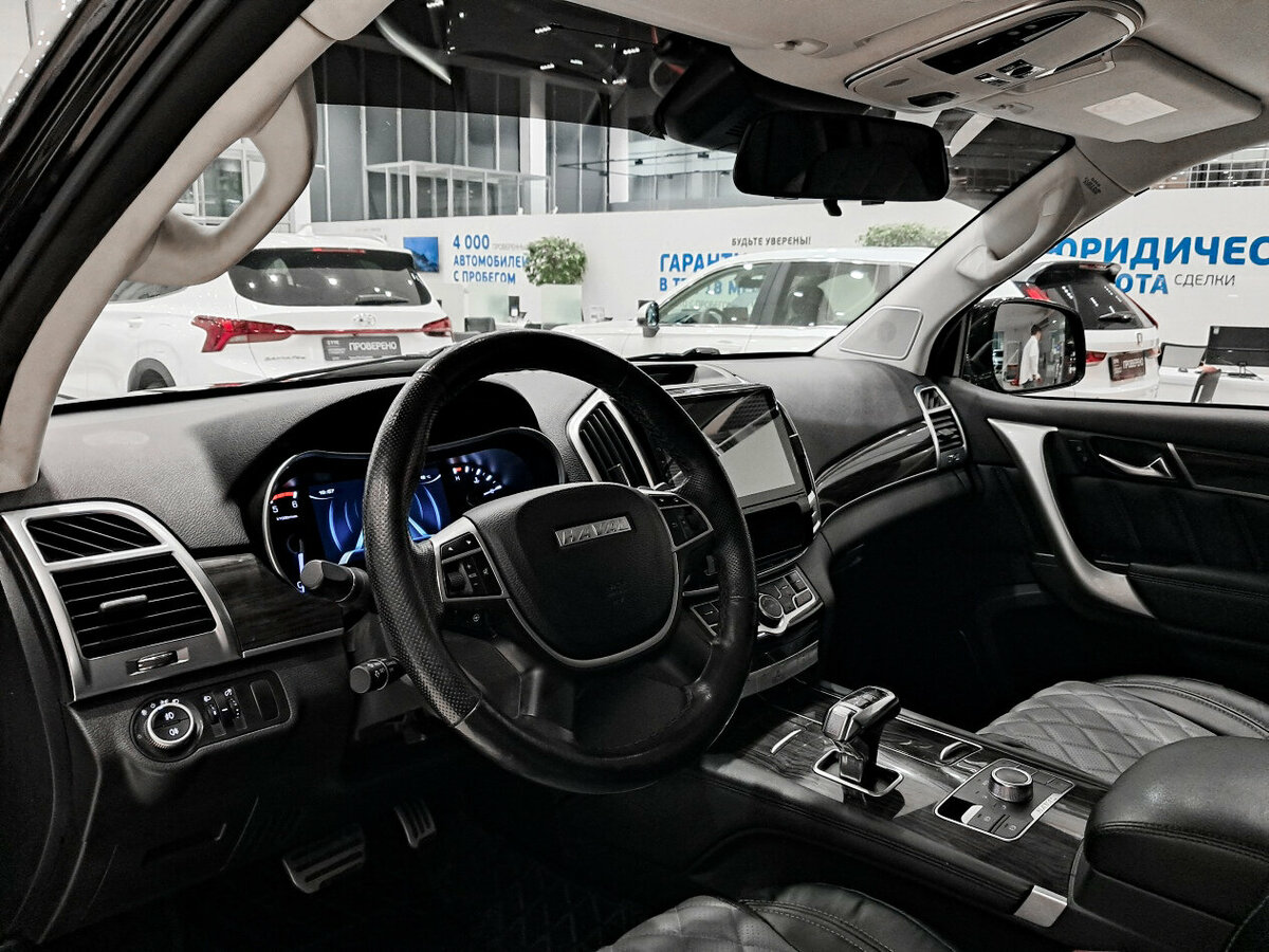 Haval H9 I Рестайлинг, 2020 - Фото №15