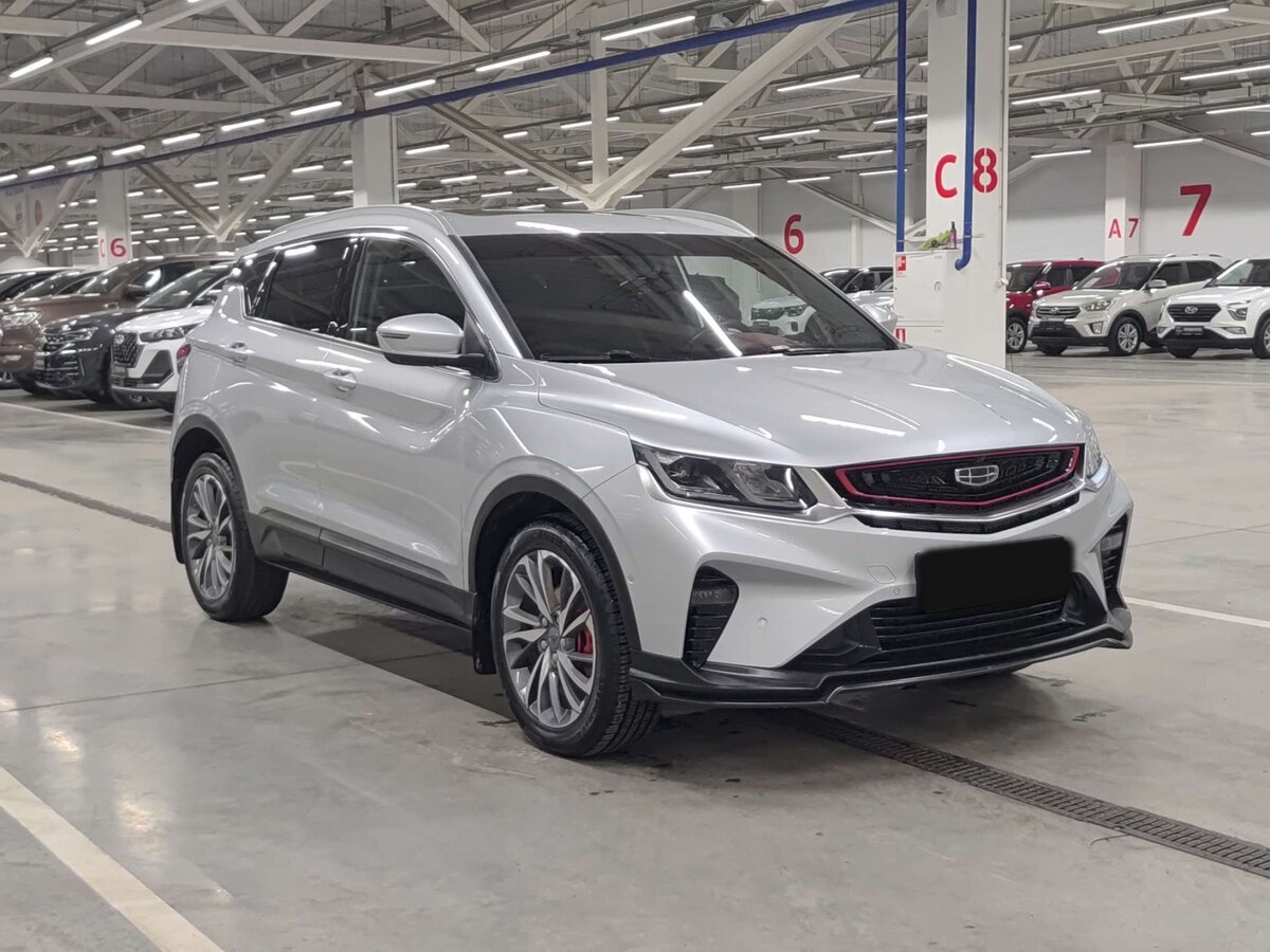 Geely Coolray I, 2021 - Фото №2