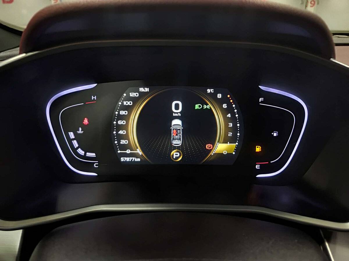 Geely Coolray I, 2021 - Фото №12