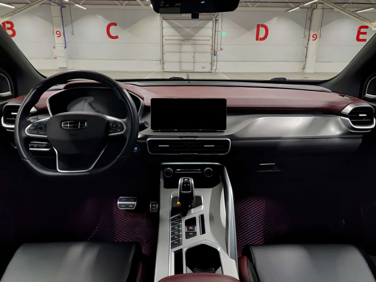 Geely Coolray I, 2021 - Фото №13