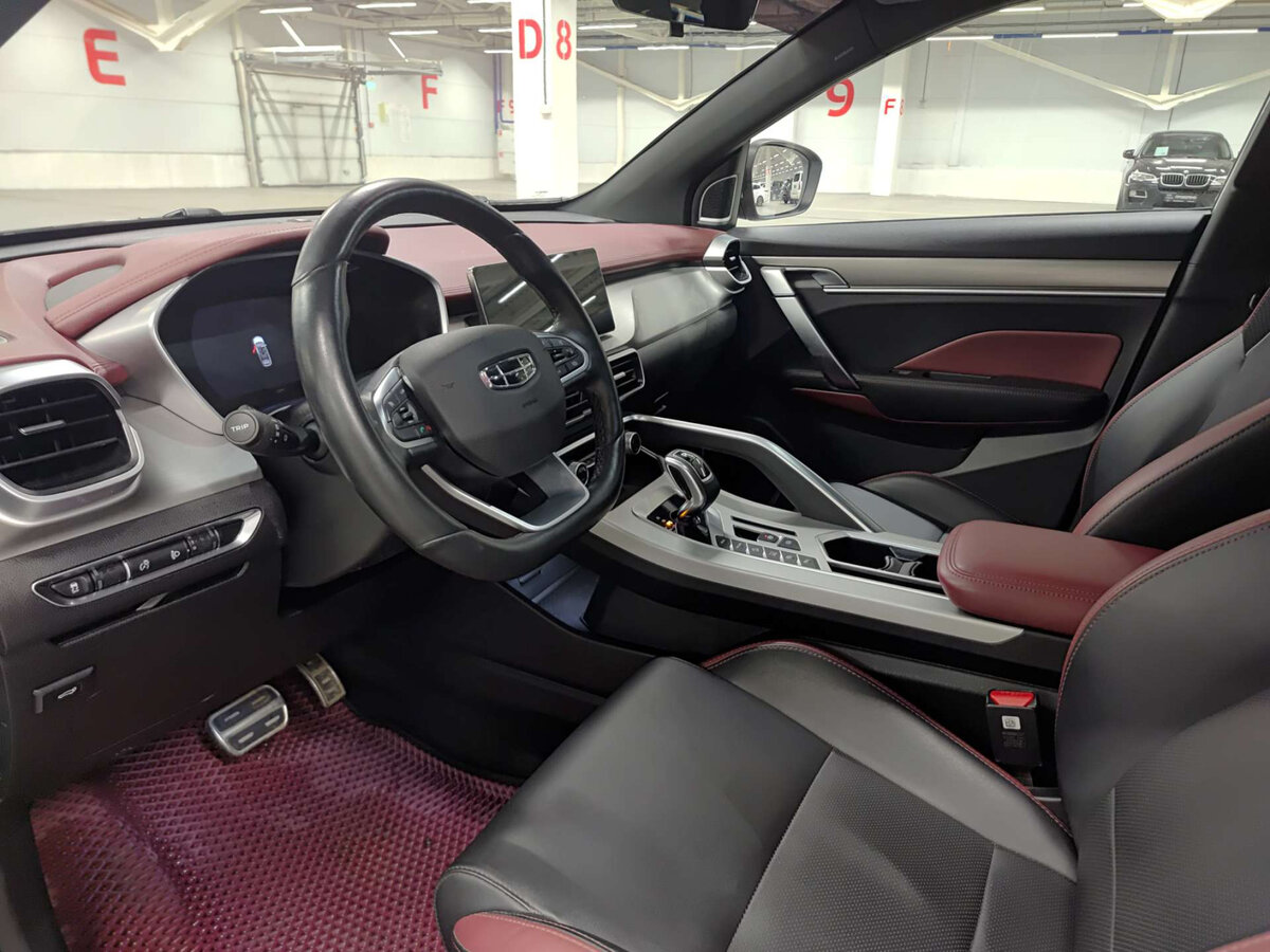 Geely Coolray I, 2021 - Фото №15