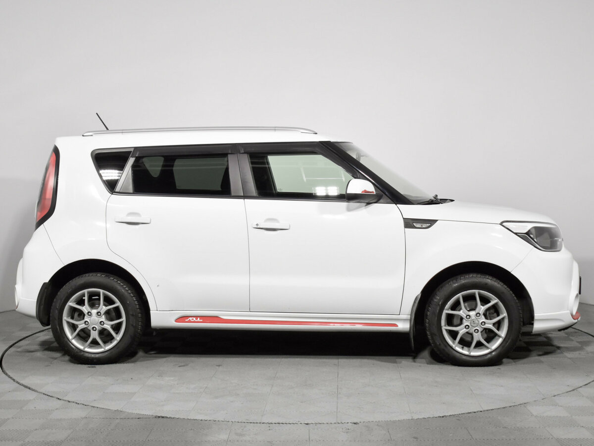 Kia Soul II Рестайлинг, 2016 - Фото №3