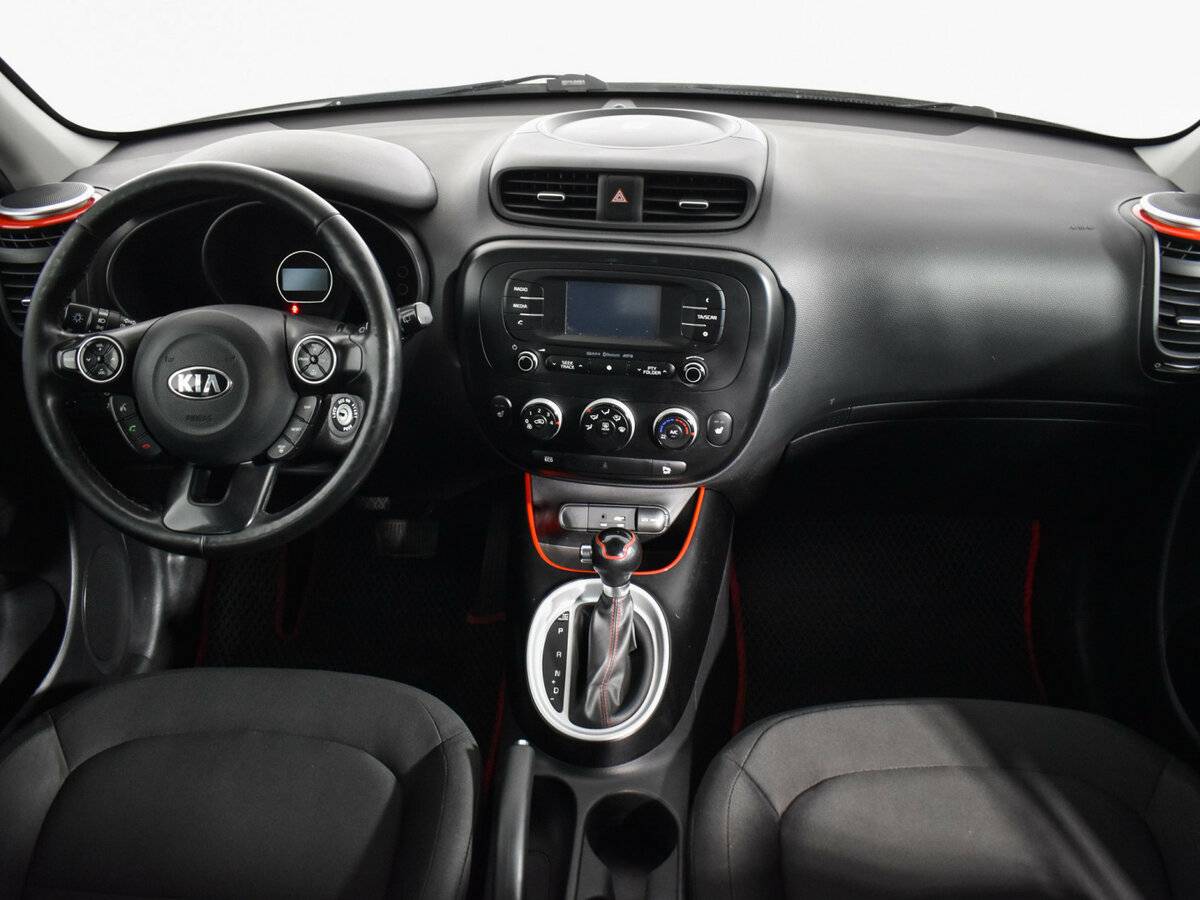 Kia Soul II Рестайлинг, 2016 - Фото №12