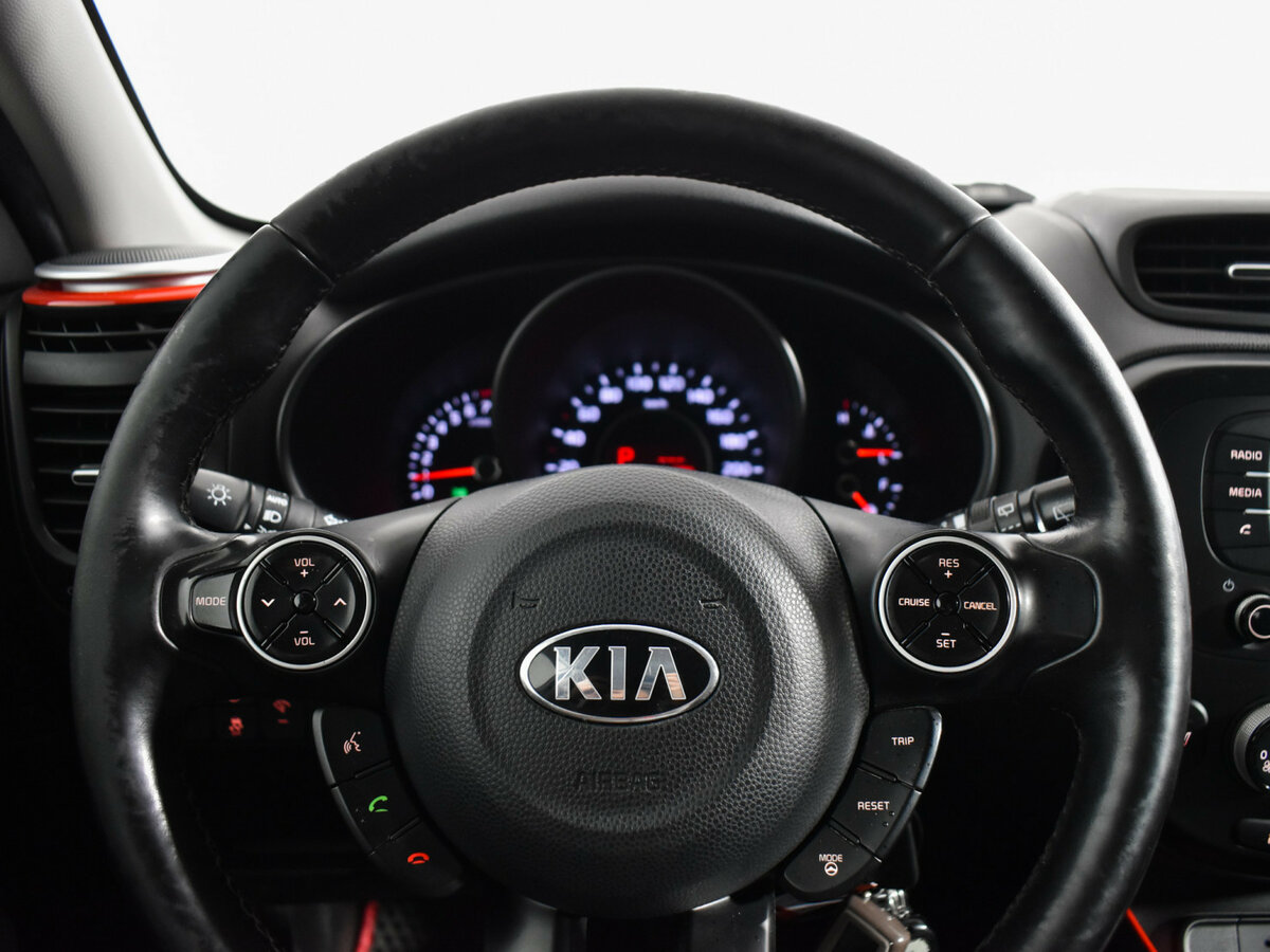 Kia Soul II Рестайлинг, 2016 - Фото №13