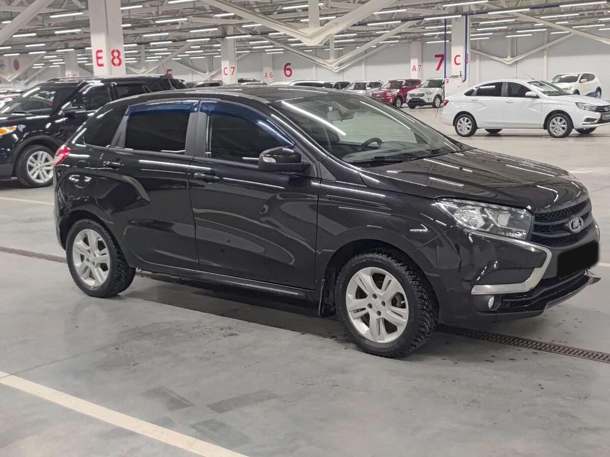 Lada (ВАЗ) XRAY I, 2018 - Фото №2