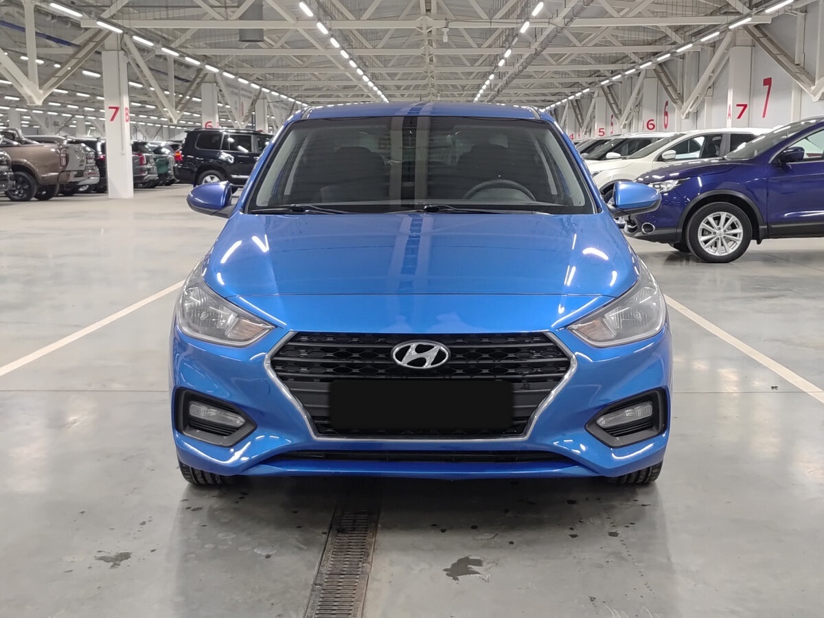 Hyundai Solaris II, 2017 - Фото №1