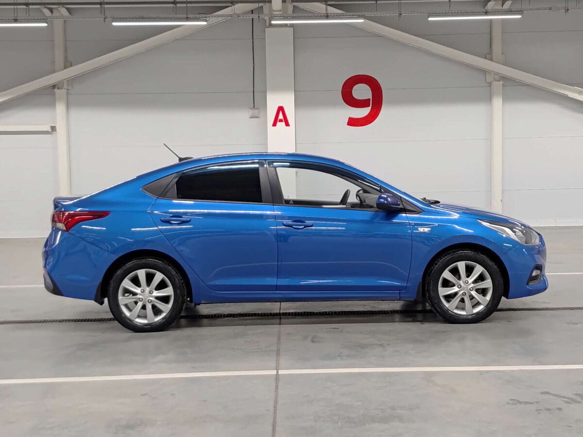 Hyundai Solaris II, 2017 - Фото №3