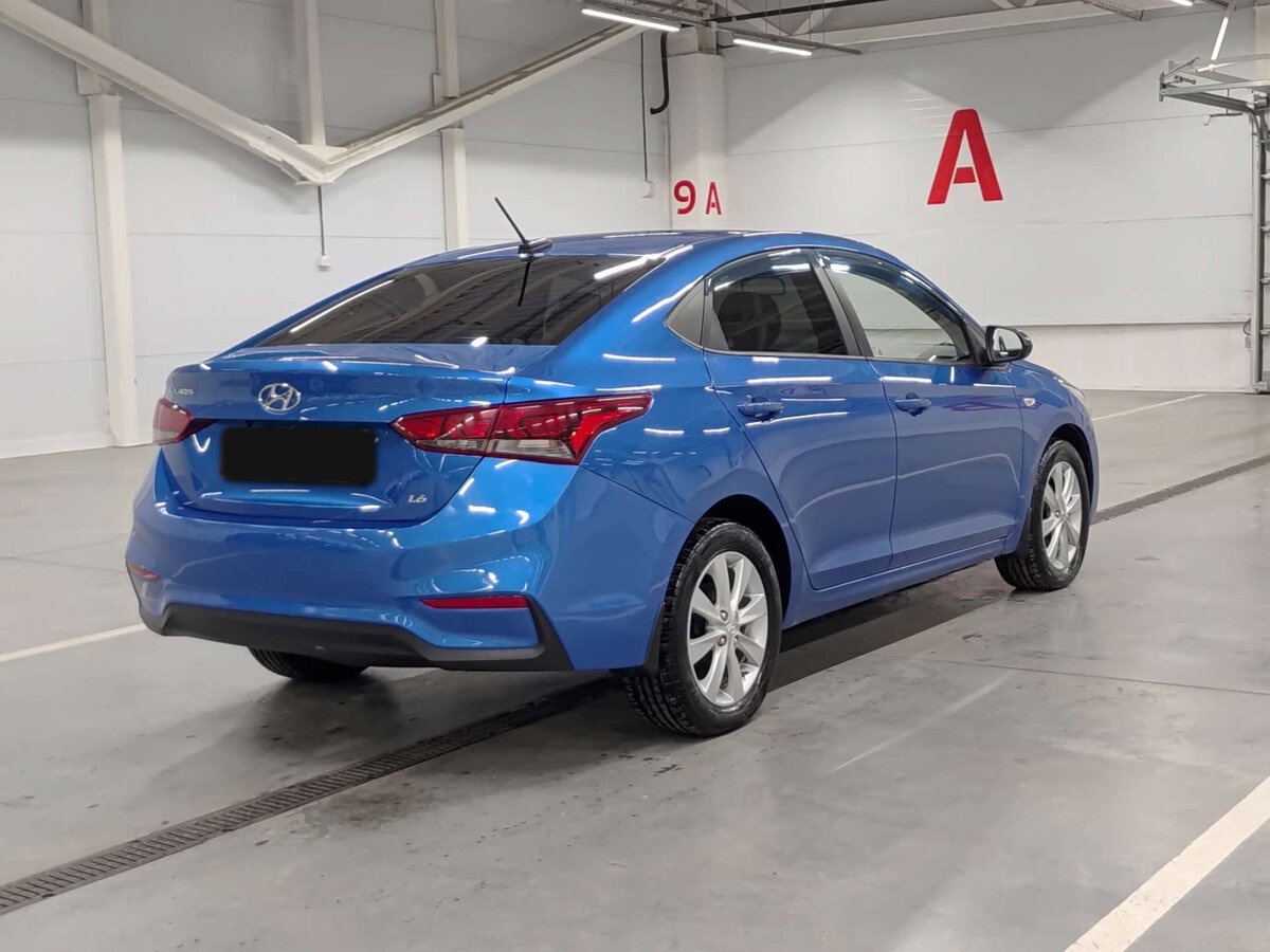 Hyundai Solaris II, 2017 - Фото №4