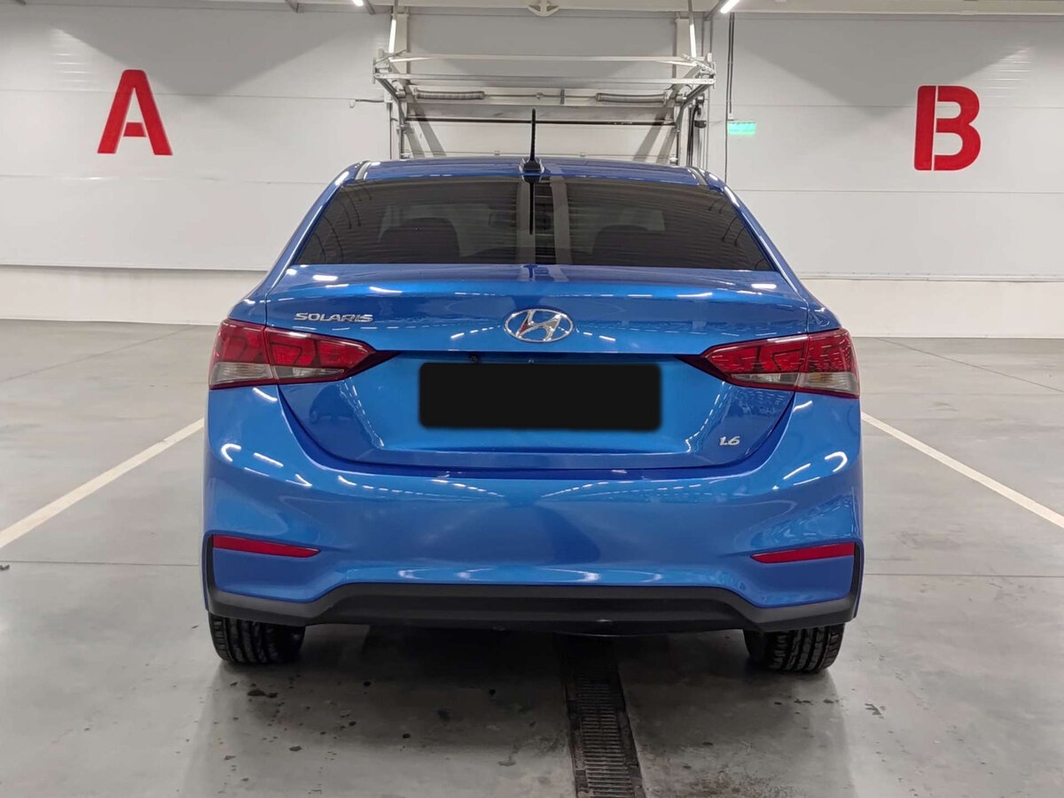 Hyundai Solaris II, 2017 - Фото №5