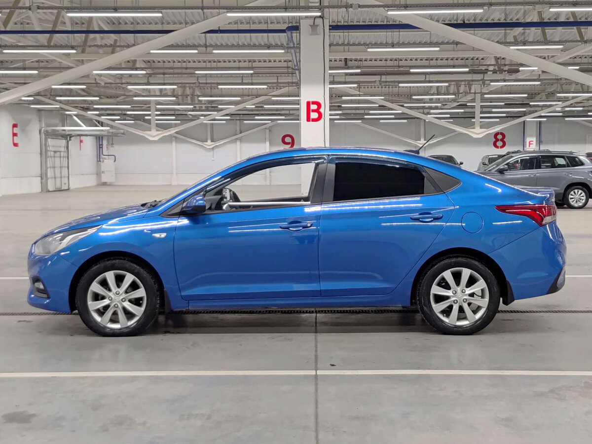 Hyundai Solaris II, 2017 - Фото №7